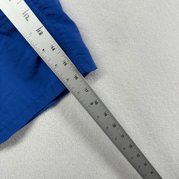 Alpine Design Shorts Mens Medium Blue Pull On Hiking Baggies Climbing 5 inch NEW - Picture 5 of 11